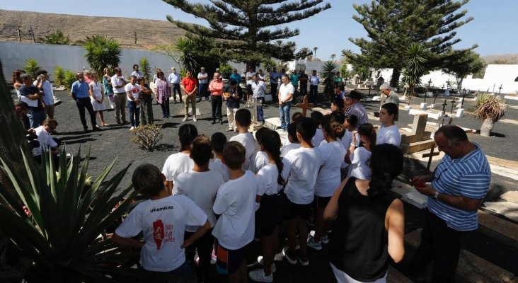 Homenaje a César Manrique en Lanzarote