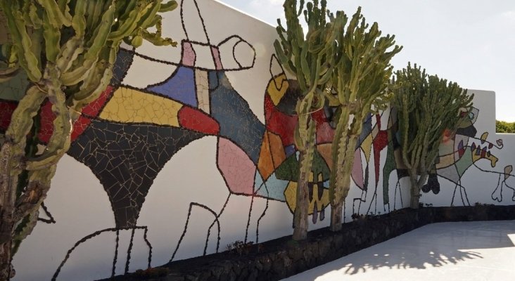 Mural de la casa de César Manrique