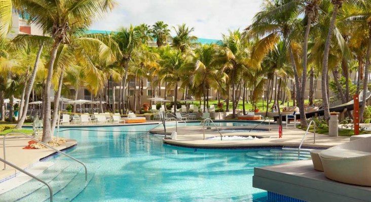 Hoteles de Puerto Rico, más fuertes que nunca tras el huracán María|Foto:  Hilton Ponce Golf & Casino Resort vía hiltonhotels.com