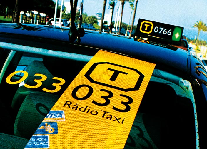 En quiebra la que fue la mayor compañía de taxis de Barcelona | Foto: Radio Taxi 033