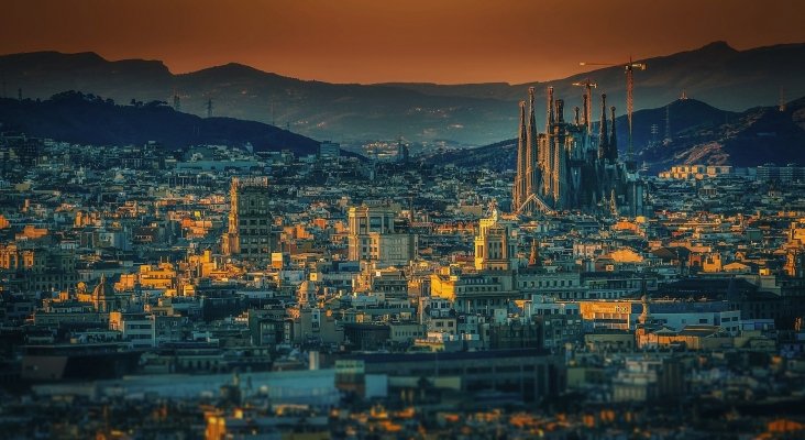 Barcelona y Madrid entre las ciudades más populares de Instagram|Foto: vista de Barcelona