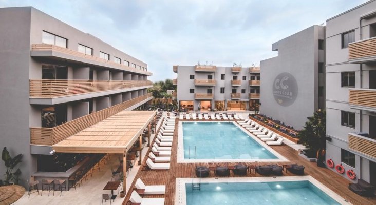 Thomas Cook abrirá 10 hoteles Cook’s Club en 2019|Foto: Cook’s Club Hersonissos-Booking