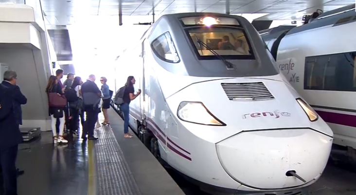 Murcia y Madrid conectadas por primera vez por un tren híbrido|Foto: La Verdad
