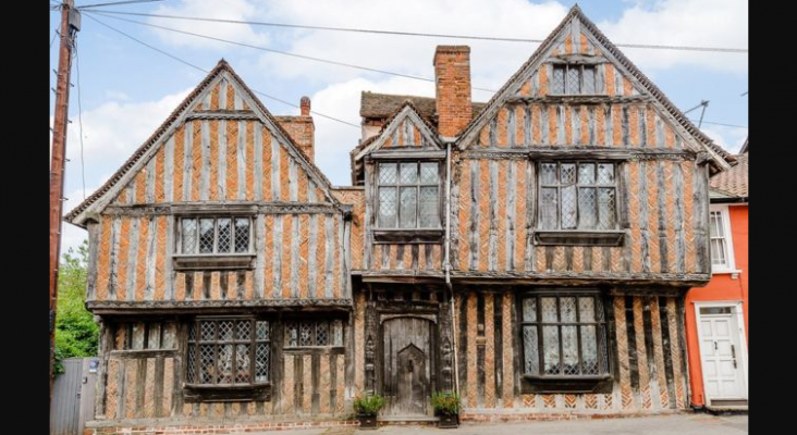 La casa donde nació Harry Potter, en venta por un millón de euros|Foto: FTP Edelman vía BBC