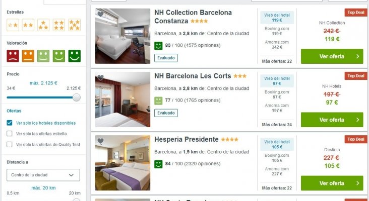 Un estudio de Trivago sistematiza los hábitos de reserva de vacaciones por nacionalidades