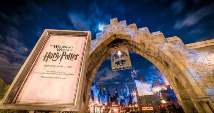 Universal Studios inaugura en su parque de Los Ángeles las atracciones basadas en el mágico mundo de Harry Potter