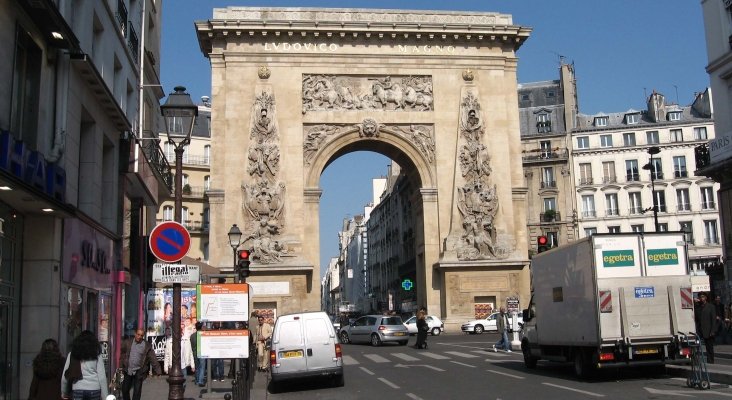 arch strasbourg st denis