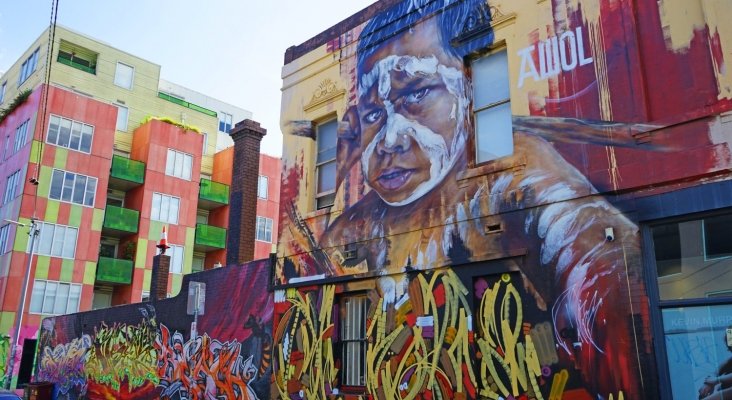 fitzroy street art 1