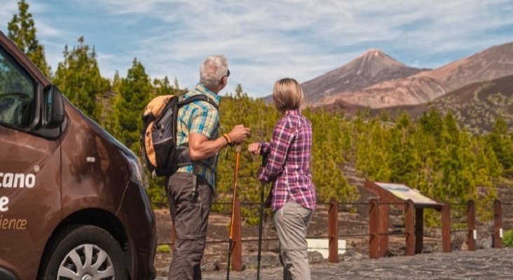 Los turistas gastan una media de 112 euros al día durante sus vacaciones en Tenerife|Foto: Volcano Teide