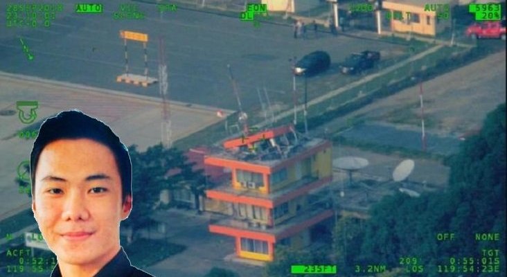 Heroica acción de controlador aéreo evita otra tragedia durante el terremoto de Indonesia|Foto: Torre de control del aeropuerto de Palu tras el terremoto- EFE vía El Mundo- Montaje: tourinews.es