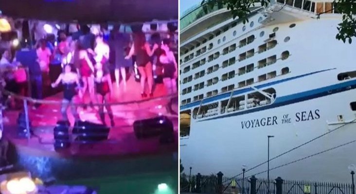 1.300 pasajeros convierten crucero en fiesta sexual