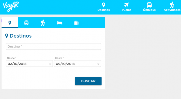 Argentina lanza plataforma digital para impulsar el turismo interior