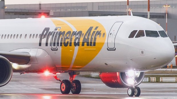 La aerolínea Primera Air se declara en bancarrota|Foto: Primera Air/Twitter