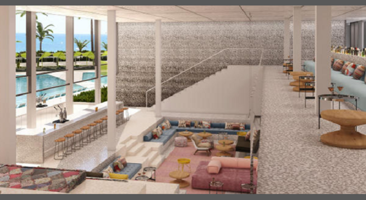 Ibiza aprueba cuatro proyectos para subir categoría de hoteles|Foto: Recreación de la reforma del Hotel Orquídea- Diario de Ibiza