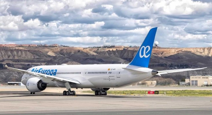 Air Europa inaugura la conexión Iguazú (Argentina)-Madrid