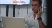 Nicólás Suárez Rodríguez, gerente de WandoExperiences|Foto: Alejandro Umpiérrez Acosta