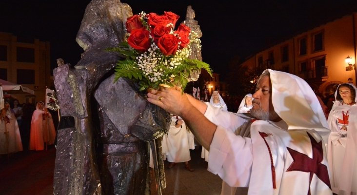 ¿Por qué se celebra la Noche Templaria en Ponferrada?