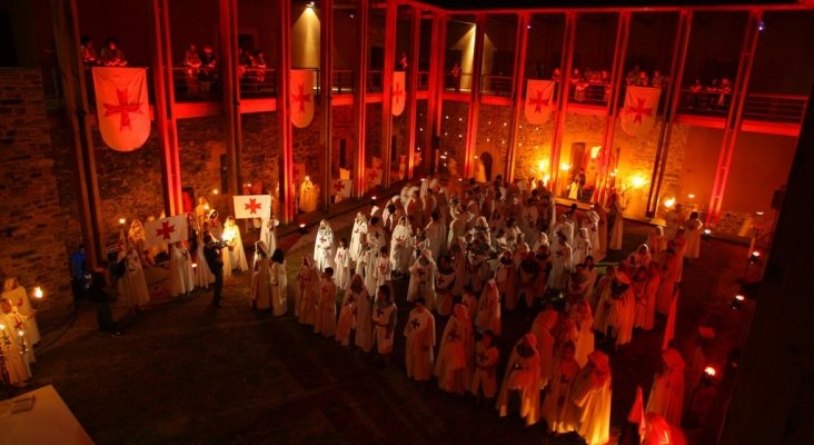 ¿Por qué se celebra la Noche Templaria en Ponferrada?