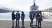 Canarias copia al Mediterráneo poniendo en marcha ‘puertos boutique’|Foto: Autoridades el pasado jueves en el Puerto de Tazacorte vía eldiario.es