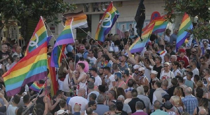 Torremolinos continúa su apuesta por turismo LGTBI tras un verano récord|Foto: Orgullo gay de Torremolinos- Ñito Salas vía Sur