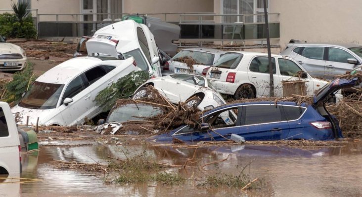 Dos británicos entre los nueve fallecidos por las inundaciones en Mallorca|Foto: Cati Cladera- EFE vía El País