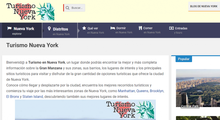 Nueva York se abre por fin al turismo en español