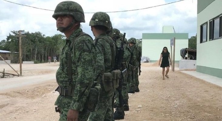 ​La Ciudad Militar aportará seguridad a Cancún, según los hotelerosr|Foto: La Verdad