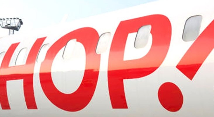 Air France anuncia la reestructuración de su aerolínea regional HOP!