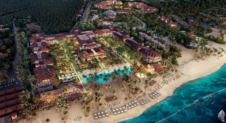 Construcción de la primera fase de Lopesan Costa Bávaro terminará en abril de 2019|Foto: Lopesan.com