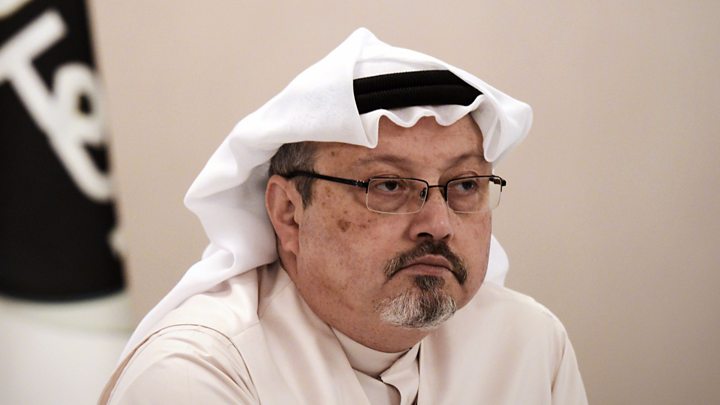 Jamal Khashoggi Foto BBC