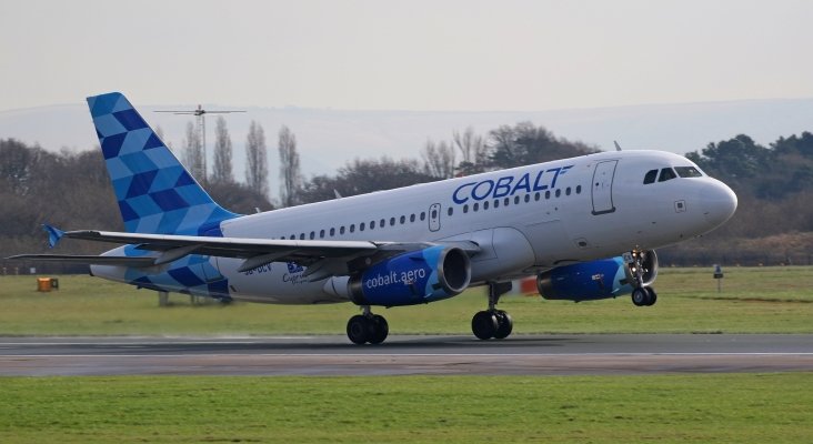 ​Pasajeros varados tras la quiebra de Cobalt Air|Foto: mba.aero