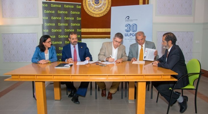 VI Foro Internacional de Turismo Maspalomas Costa Canaria: Mercedes Ballester Saavedra, Rafael Robaina, Marco Aurelio Pérez y Carlos Estévez