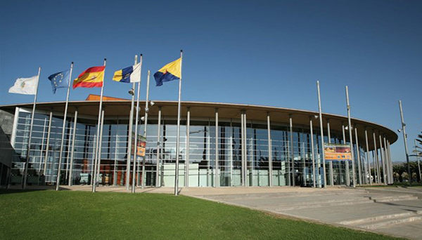 Centro de Convenciones Expomeloneras, en Gran Canaria Centro de Convenciones Expomeloneras, en Gran Canaria