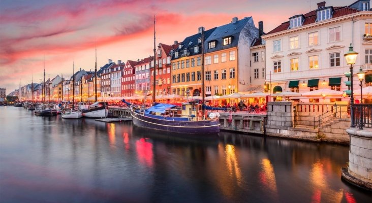 Dinamarca Copenhaguen canalNyhavn shutterstock 466855565 Sean Pavone Shutterstock
