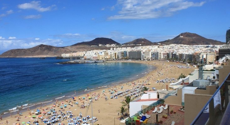 Playa de Las Canteras (Gran Canaria) | Foto: Archivo