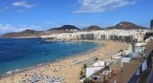 Playa de Las Canteras (Gran Canaria) | Foto: Archivo