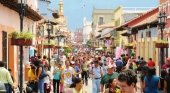 Los españoles, los segundos turistas europeos que más viajan a México|Foto: Especial vía W Radio