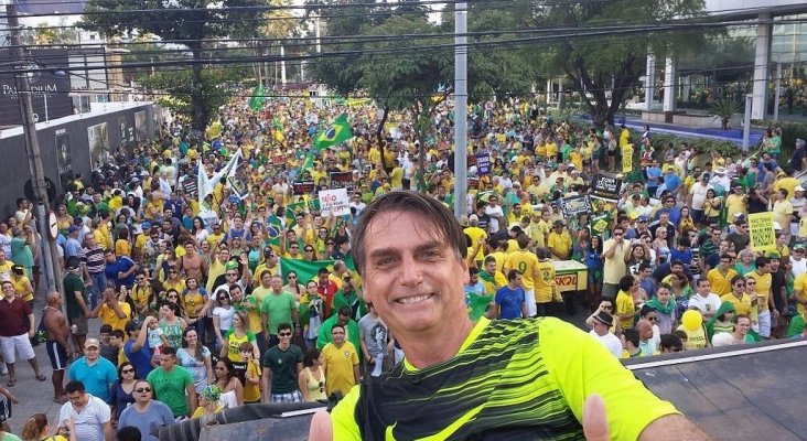 El nuevo presidente de Brasil, un convencido del turismo