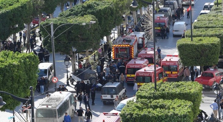 Ataque terrorista en céntrica avenida de Túnez entorpece su recuperación turística|Foto: Reuters vía CNN