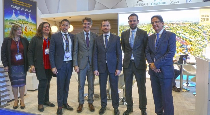 El Gobierno de Canarias acompañó a Lopesan Hotel Group en la presentación del Lopesan Costa Bávaro en WTM 2018