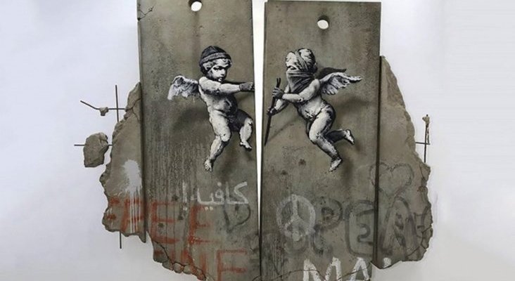 Banksy debuta en la World Travel Market 2018