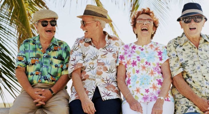 Ancianos de vacaciones|Foto: Getty Thinkstock vía RTVE