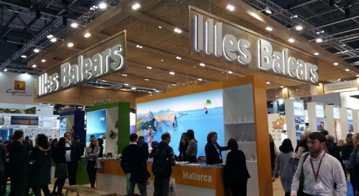 Stand de Islas Baleares en WTM