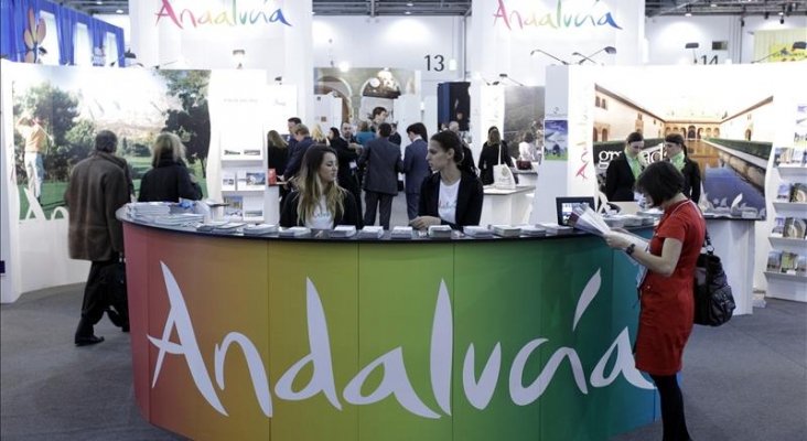 Stand de Andalucía en la WTM