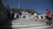La polémica lleva al Valle de los Caídos a récord de visitas |Foto: Inma Flores vía El País