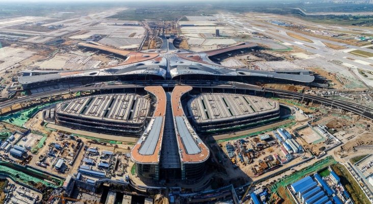 Pekín se suma a la pugna por tener el aeropuerto más grande del mundo|Foto: El País