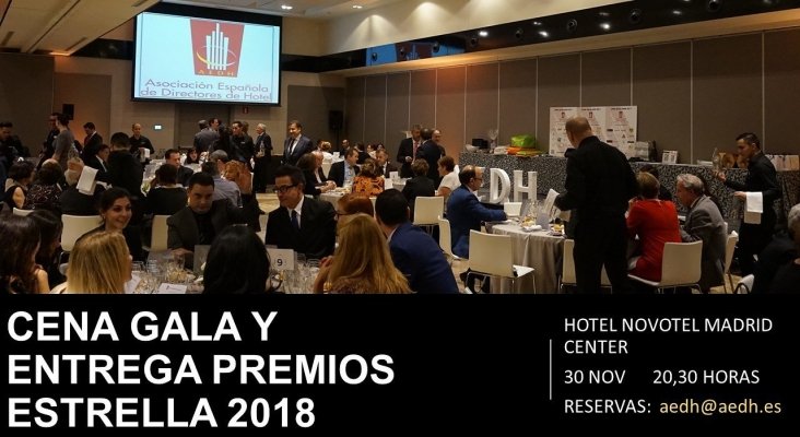 La Asociación Española de Directores de Hotel premia a los mejores profesionales
