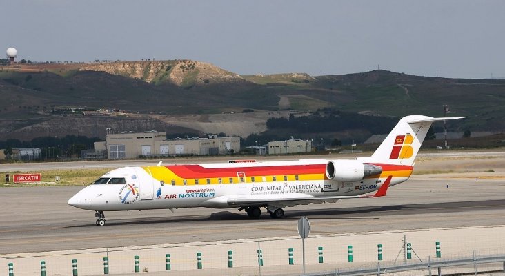 Aerolínea maltesa propiedad de Air Nostrum, detonante de huelga en Air Nostrum|Foto: CC BY-SA 2.5 w:es:Usuario:Barcex