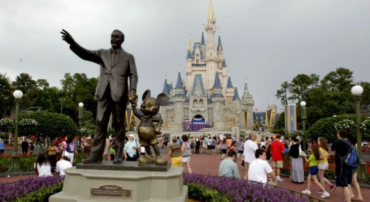 Disneylandia “está repleto de cenizas humanas”|Foto: AP vía El Economista