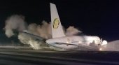 Seis heridos después de aterrizaje accidentado de Boeing 757|Foto: Cheddi Jagan International Airport